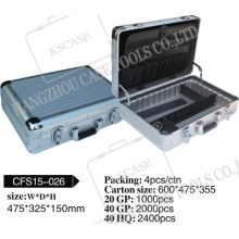 Popular new style aluminum tool case with hand made